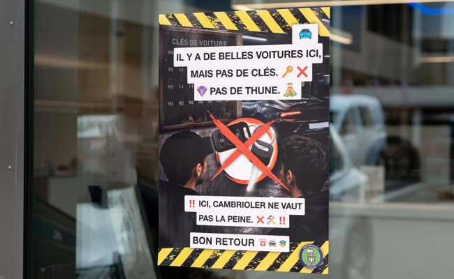 Autodiebe werden über Social Media angeworben: Kantonspolizei St.Gallen setzt auf gezielte Prävention