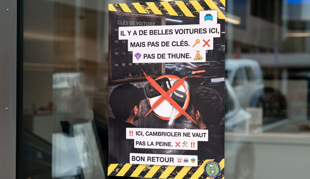 Autodiebe werden über Social Media angeworben: Kantonspolizei St.Gallen setzt auf gezielte Prävention