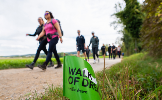 A Million Dreams lädt zum «Walk of Dreams»