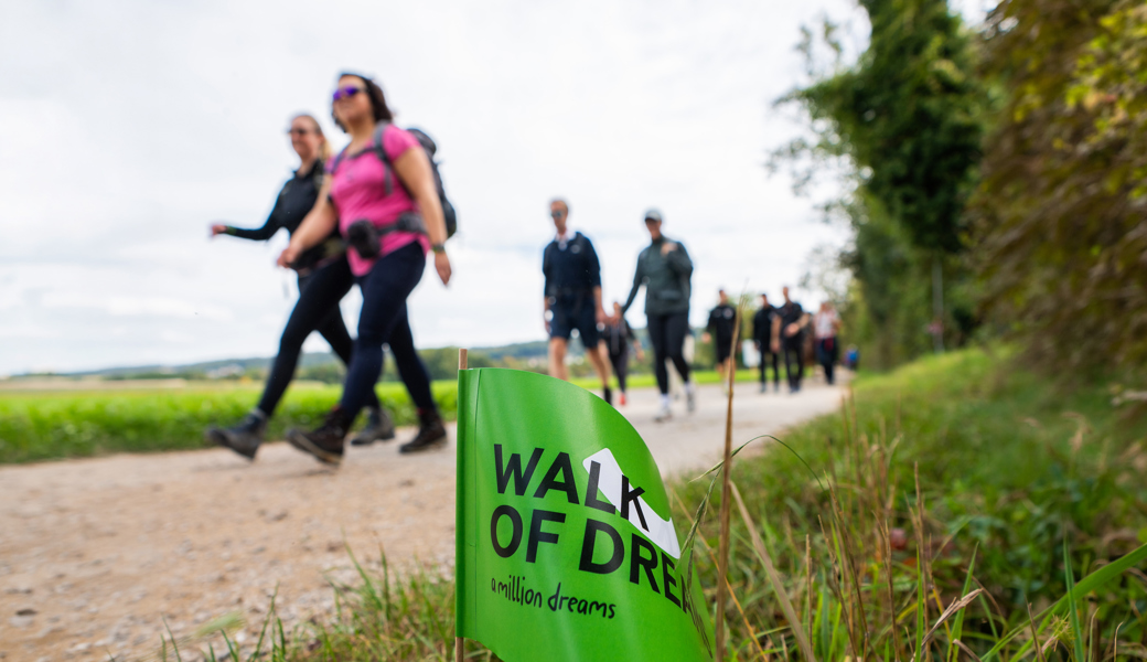 Die Wanderungen führen durch wunderschöne Gegenden. Eine auf malerischen Wegen um Schaan und Vaduz herum.