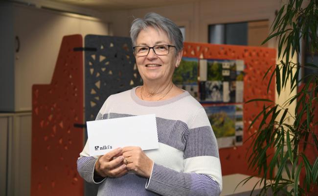 Hauptpreis geht nach Buchs