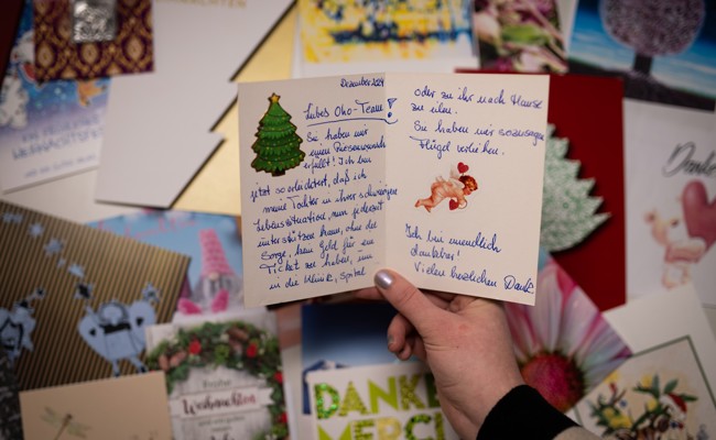 Die Not ist gross, doch die Ostschweiz ist solidarisch – OhO sammelt 2,1 Millionen Franken für mehr Bedürftige als je zuvor