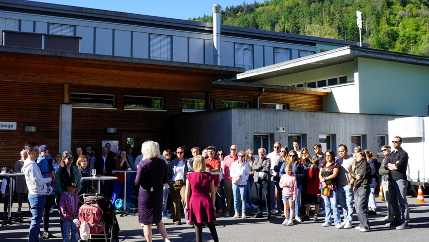 Der Anlass war gut besucht.