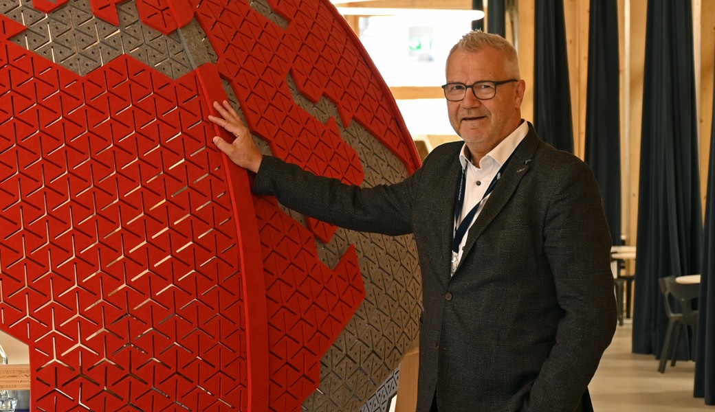 Heiner Graf und sein Team haben die weite Welt nach Buchs geholt. 2002 eröffnete die ISR ihre Tore. Damals in noch überschaubarer ­Dimension.