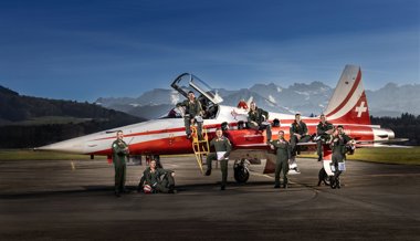 «Wir vertrauen uns blind»: Pilot Maurice Mattle über das vergängliche Glück in der Patrouille Suisse