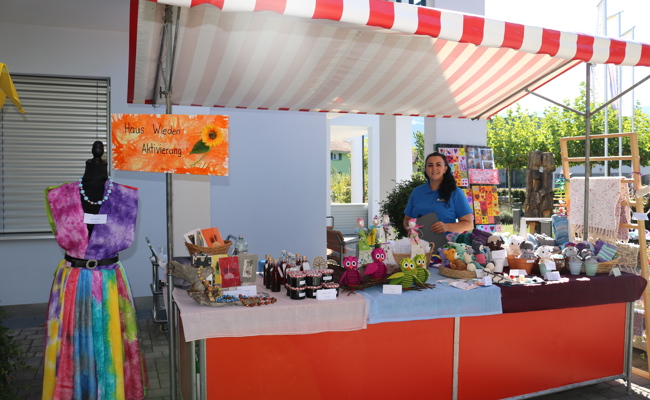 Buntes Herbstfest im Haus Wieden