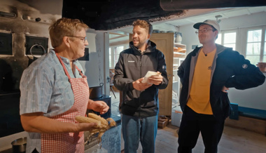 Influencer starten mit Ribel auf eine kulinarische Schweiz-Tour