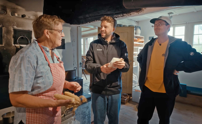 Influencer starten mit Ribel auf eine kulinarische Schweiz-Tour