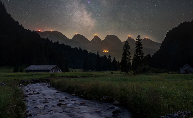 Die Höhenfeuer sollen am Freitag brennen