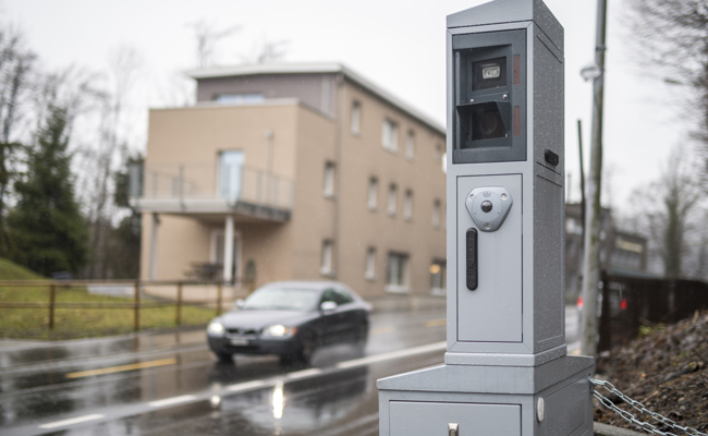 An der Hauptstrasse in Trübbach und auf der A13, Höhe Buchs, stehen Radarfallen