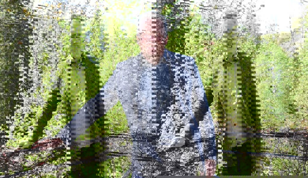  Kilian Looser wird Waldrat und Präsident der Waldregion 5 Toggenburg. 