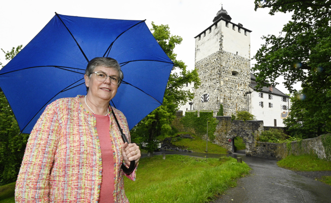 Am Montag endet ihr Jahr als «höchste» St. Gallerin