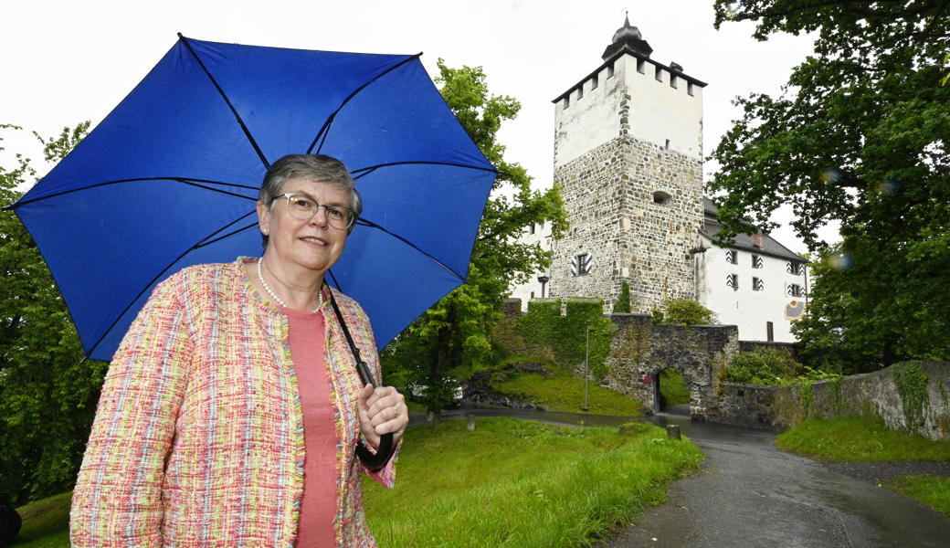 Am Montag endet ihr Jahr als «höchste» St. Gallerin
