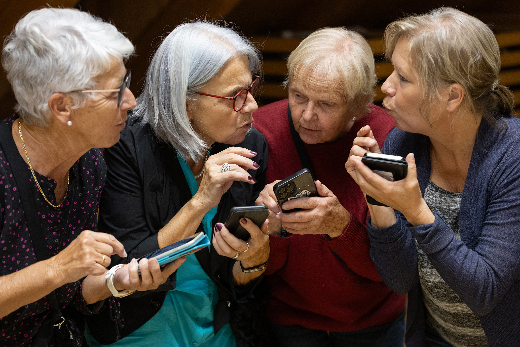Kuno Bont probt mit den «Alten» den Aufstand