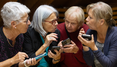 Kuno Bont probt mit den «Alten» den Aufstand