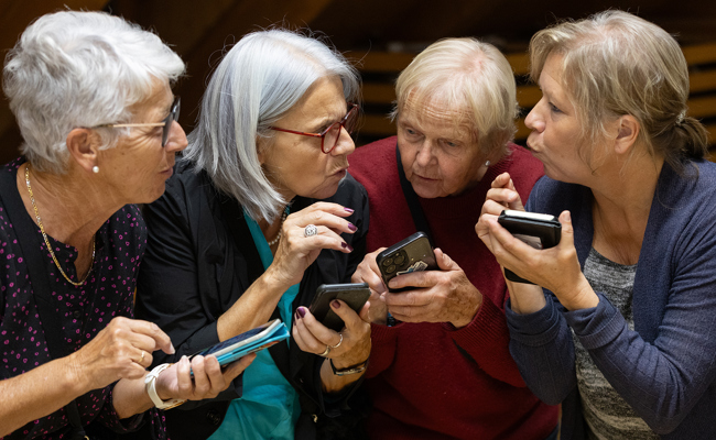 Kuno Bont probt mit den «Alten» den Aufstand
