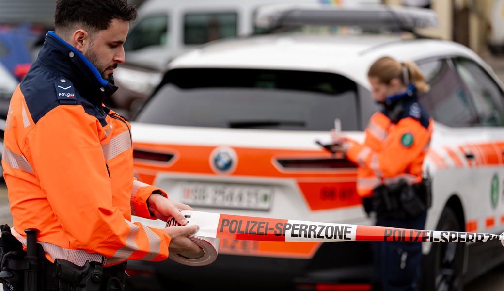Grosseinsatz in Au: Vier verletzte Personen gefunden