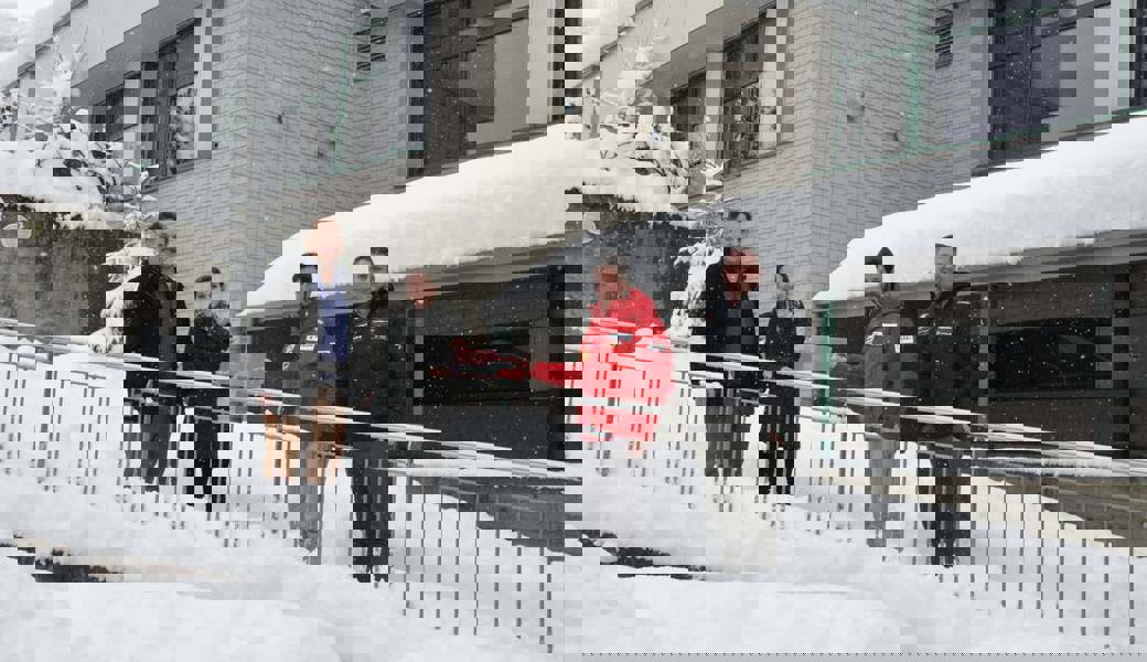 Swiss-Ski zeichnet die Oberstufe in Nesslau für weitere drei Jahre als Sportschule aus