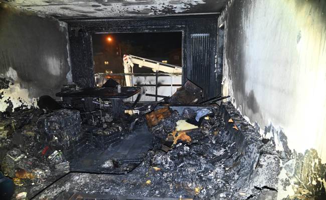 Brand in Mehrfamilienhaus: Bewohnende sind wohlauf