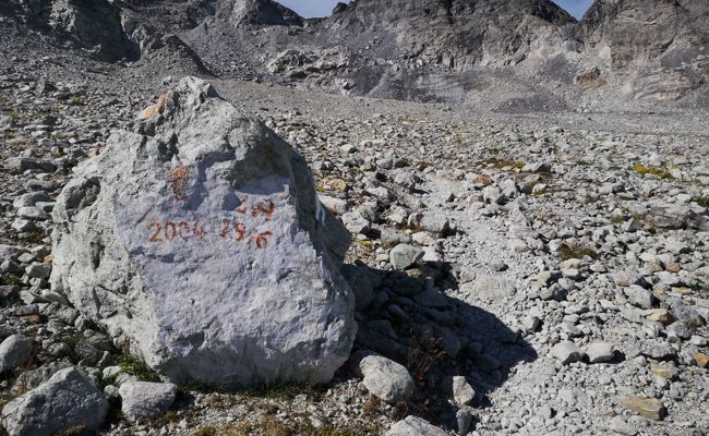 Roger Perret: «Ende des Pizolgletschers war der Anfang»