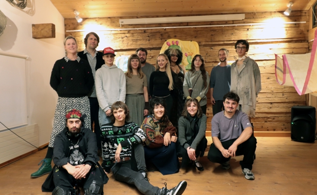 «Schichten»: Jungen Kunstschaffenden eine Bühne bieten