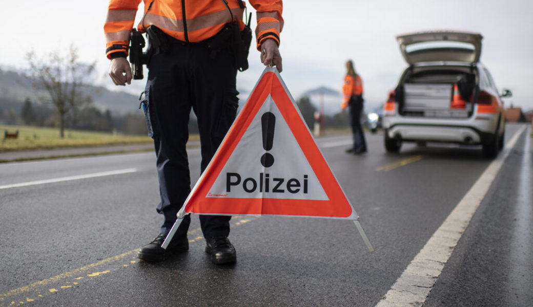  Fünf Schnellfahrer wurden zur Anzeige gebracht. 