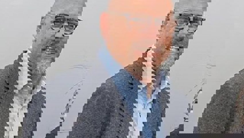 Daniel Sollberger, Flugplatzleiter vom Flughafen St.Gallen-Altenrhein.