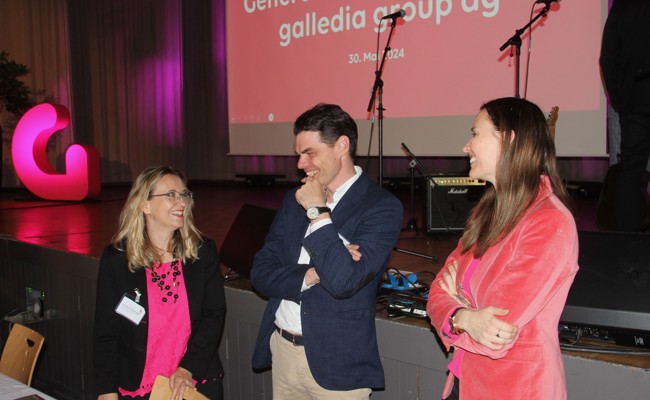 Galledia Group AG ist stark gewachsen