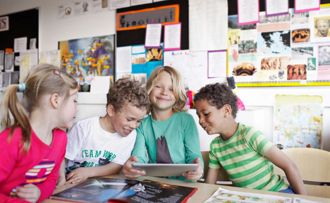 Zurück zum Bleistift: Dänemark krebst bei der Digitalisierung der Schule zurück