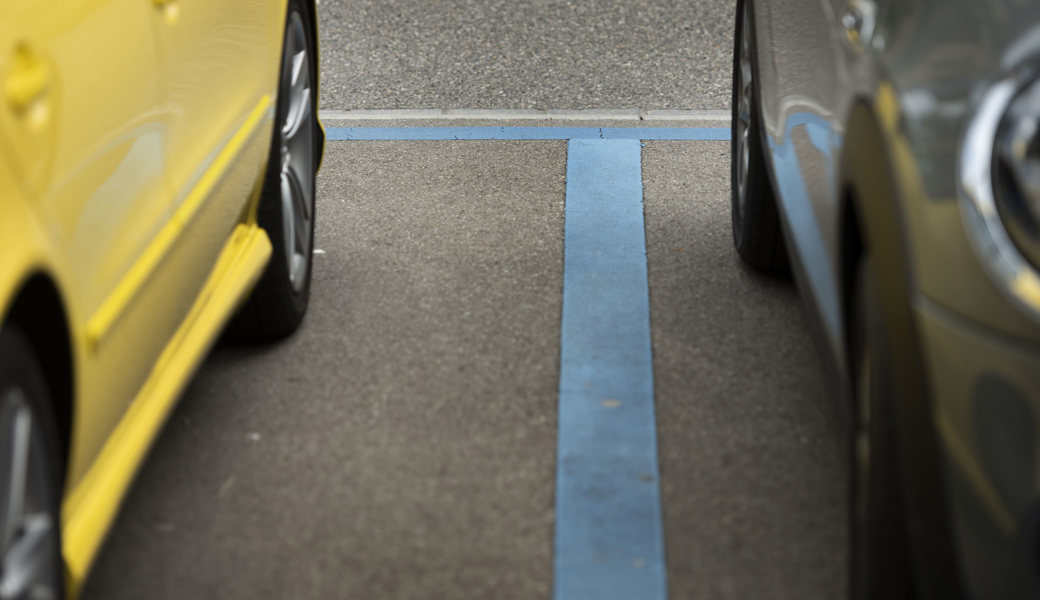 Bewirtschaftung Parkplätze in der Stadt Buchs: In Wohn- und Mischgebieten wird die Erweiterte Blaue Zone eingeführt.