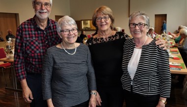 Mittagstisch 60plus: Das Dutzend an Jahren ist voll – ein Jubiläum mit Verspätung