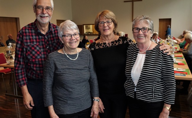 Mittagstisch 60plus: Das Dutzend an Jahren ist voll – ein Jubiläum mit Verspätung