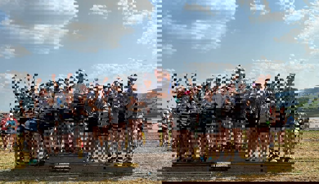 Sehr zufrieden: Rang drei für das Team aus Sevelen