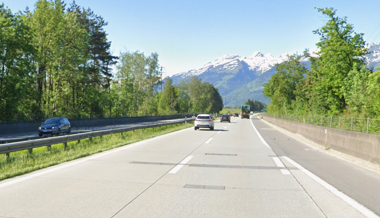 Hitze riss Strasse auf: Autobahn zwischen Sennwald und Haag war über Stunden gesperrt