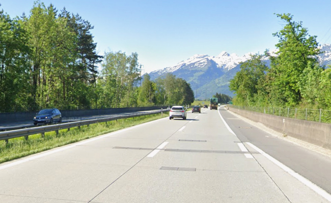 Hitze riss Strasse auf: Autobahn zwischen Sennwald und Haag war über Stunden gesperrt