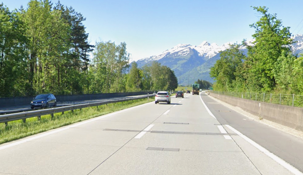 Die Autobahn war ab dem späten Sonntagnachmittag gesperrt.