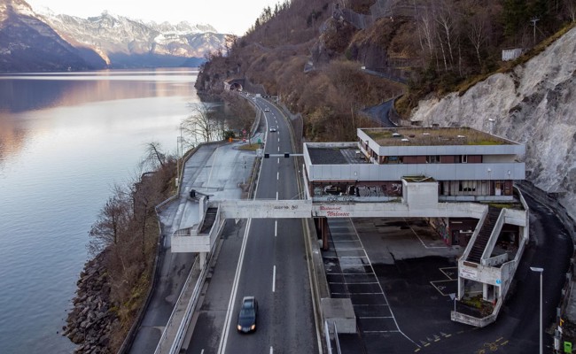 Neues Leben für die ehemalige Raststätte Walensee?