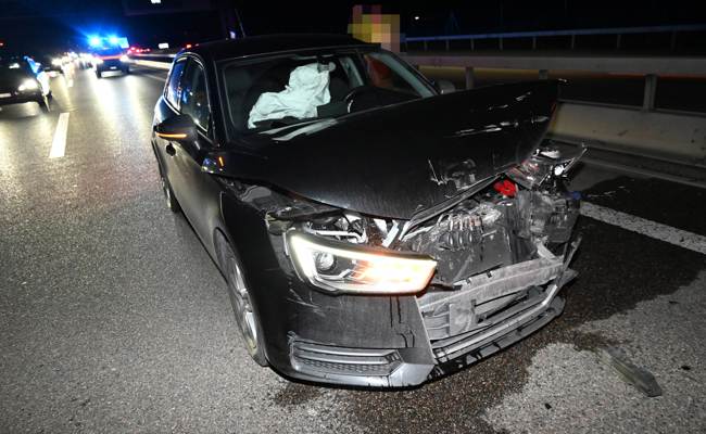Zwei Kollisionen im Feierabendverkehr