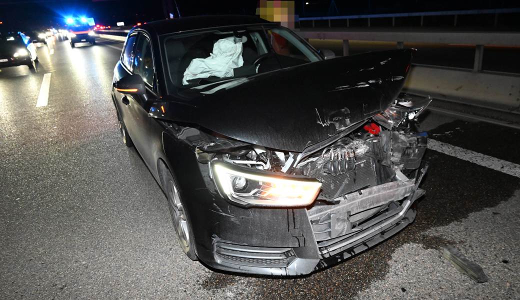 Zwei Kollisionen im Feierabendverkehr