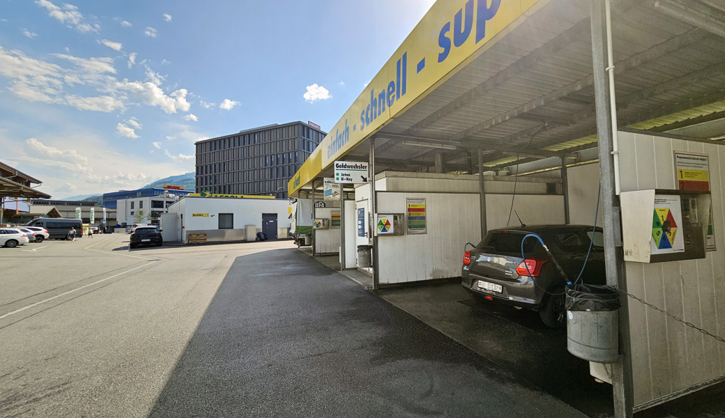 Bald ist hier Schluss mit Autowaschen