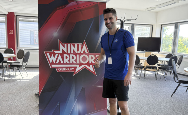 Dieser Buchser «Ninja Warrior» erfüllt sich seinen grossen Traum