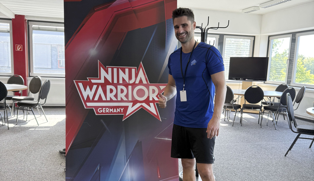 Dieser Buchser «Ninja Warrior» erfüllt sich seinen grossen Traum