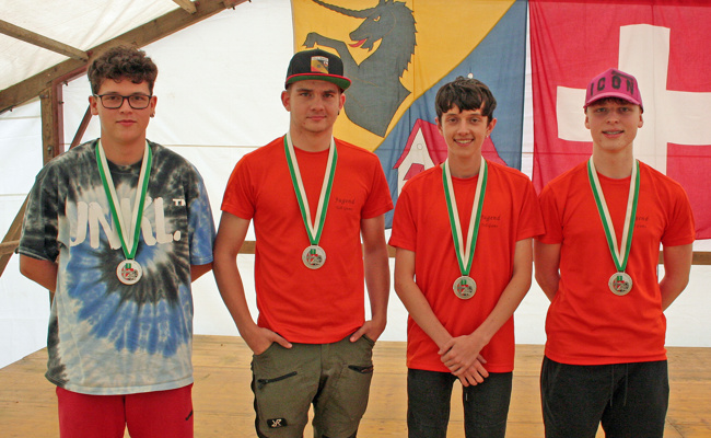 Tell Gams knapp am Sieg vorbei