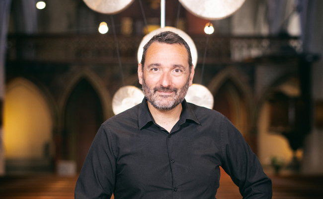 Pascal Viglino gibt den Ton an: Schloss und Städtli beeindrucken ihn unglaublich