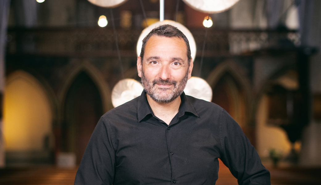 Will auf dem Schloss ein Festival für alle zelebrieren: Leiter Pascal Viglino.