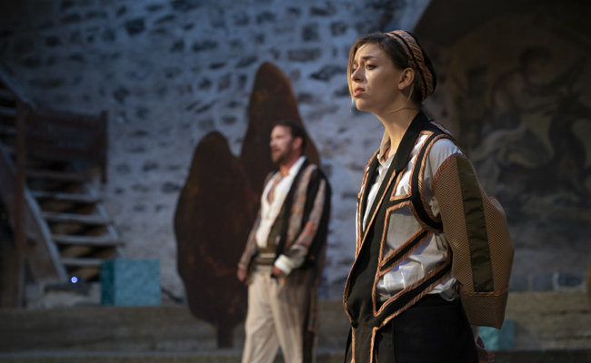 Premiere von «Was ihr wollt» auf Burg Gutenberg war ein Erfolg