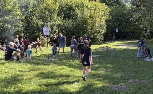 Pfadi Alvier und Altpfadfinder feierten Fest der Gemeinschaft