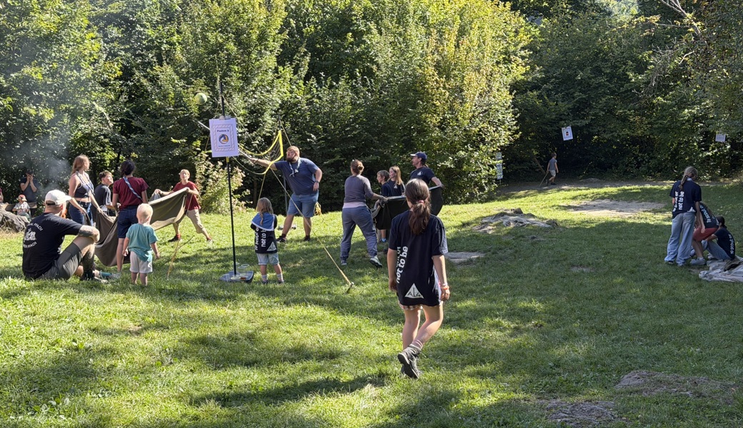Pfadi Alvier und Altpfadfinder feierten Fest der Gemeinschaft