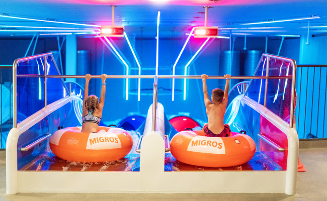 Säntispark setzt auf virtuellen Rutschenspass