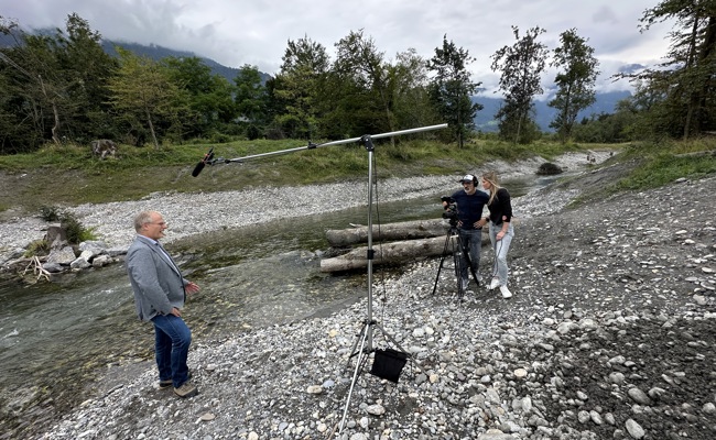 Binnenkanal: Neuer Lebensraum wird präsentiert